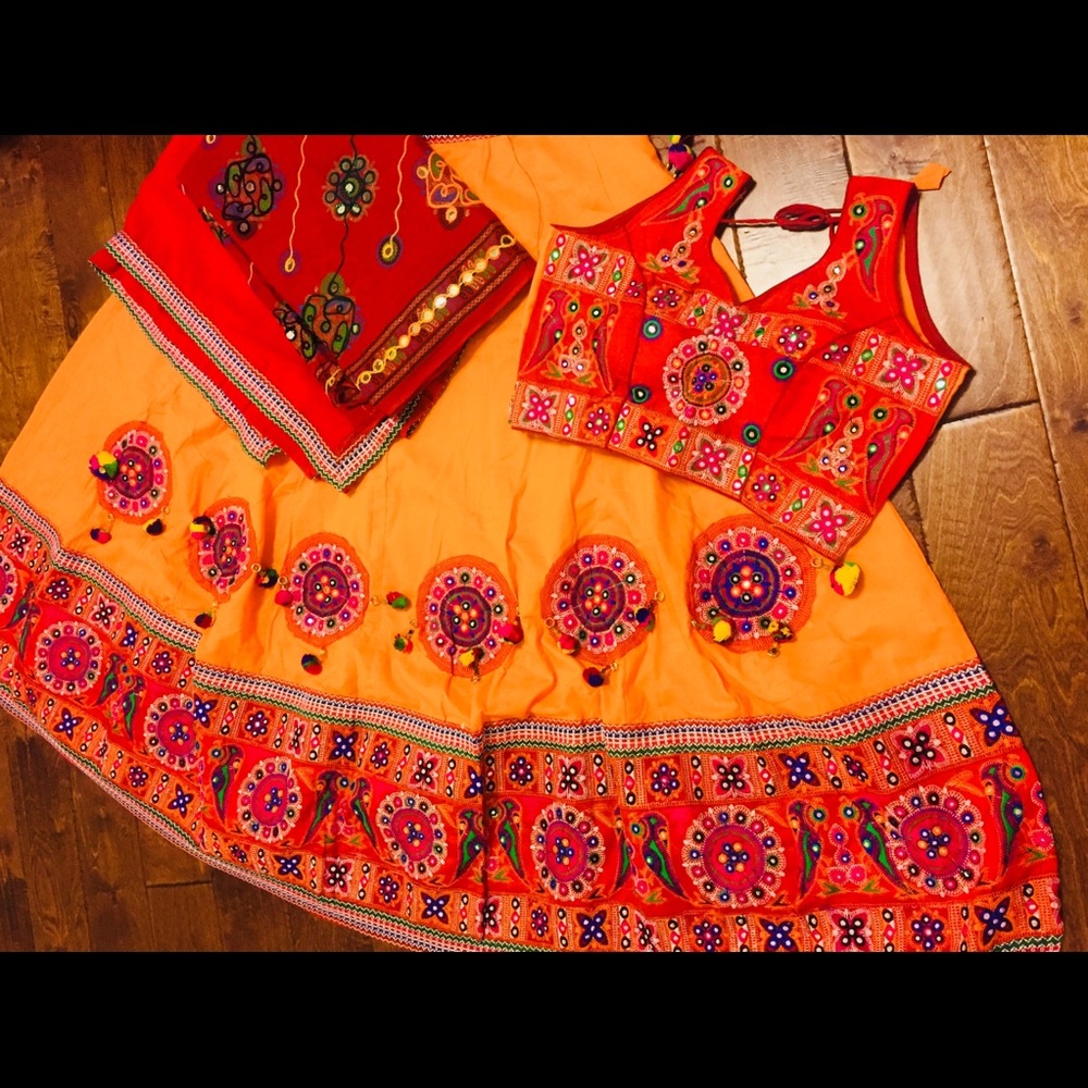 Indian chania choli - Garba wear